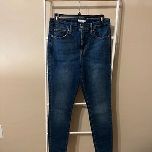 Good American Denim Skinny  Women's Jeans 8/29